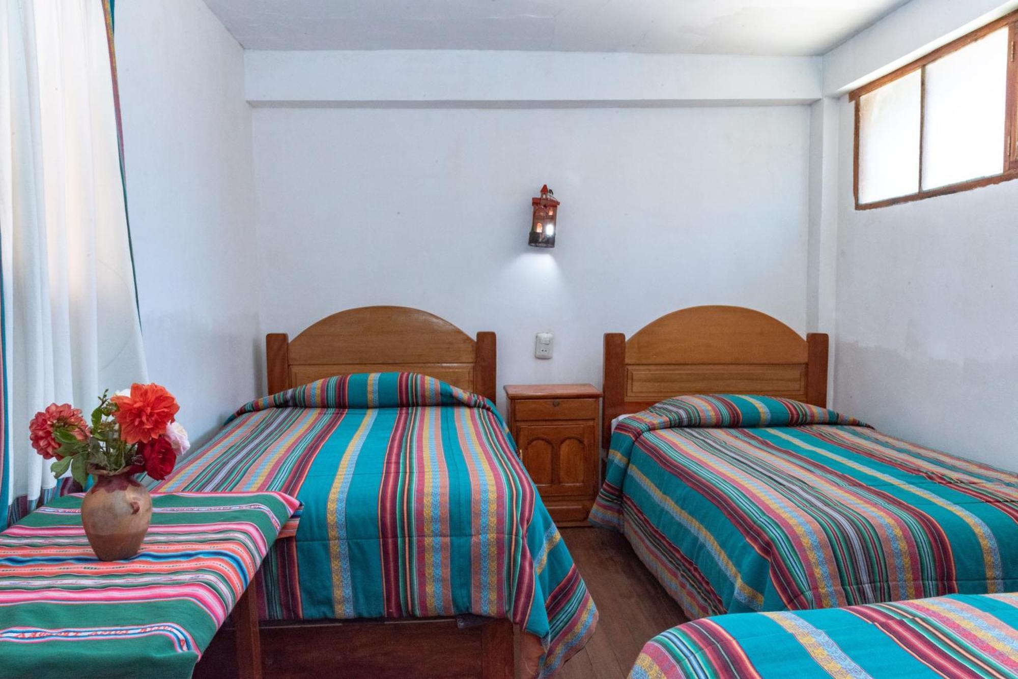 Hostal Cultural Bertha Challapampa Isla Del Sol Parte Norte Comunidad Challapampa Esterno foto