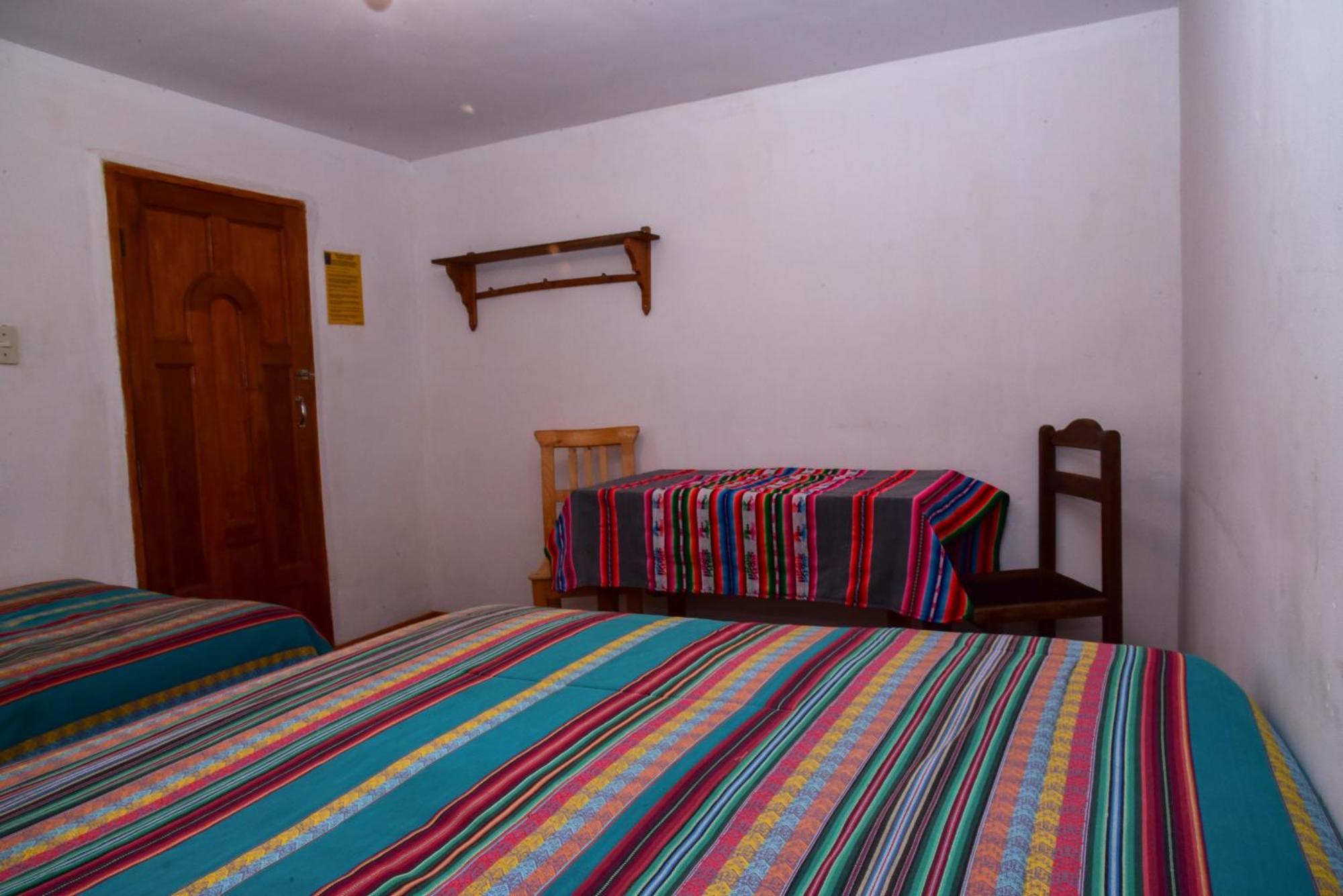 Hostal Cultural Bertha Challapampa Isla Del Sol Parte Norte Comunidad Challapampa Esterno foto