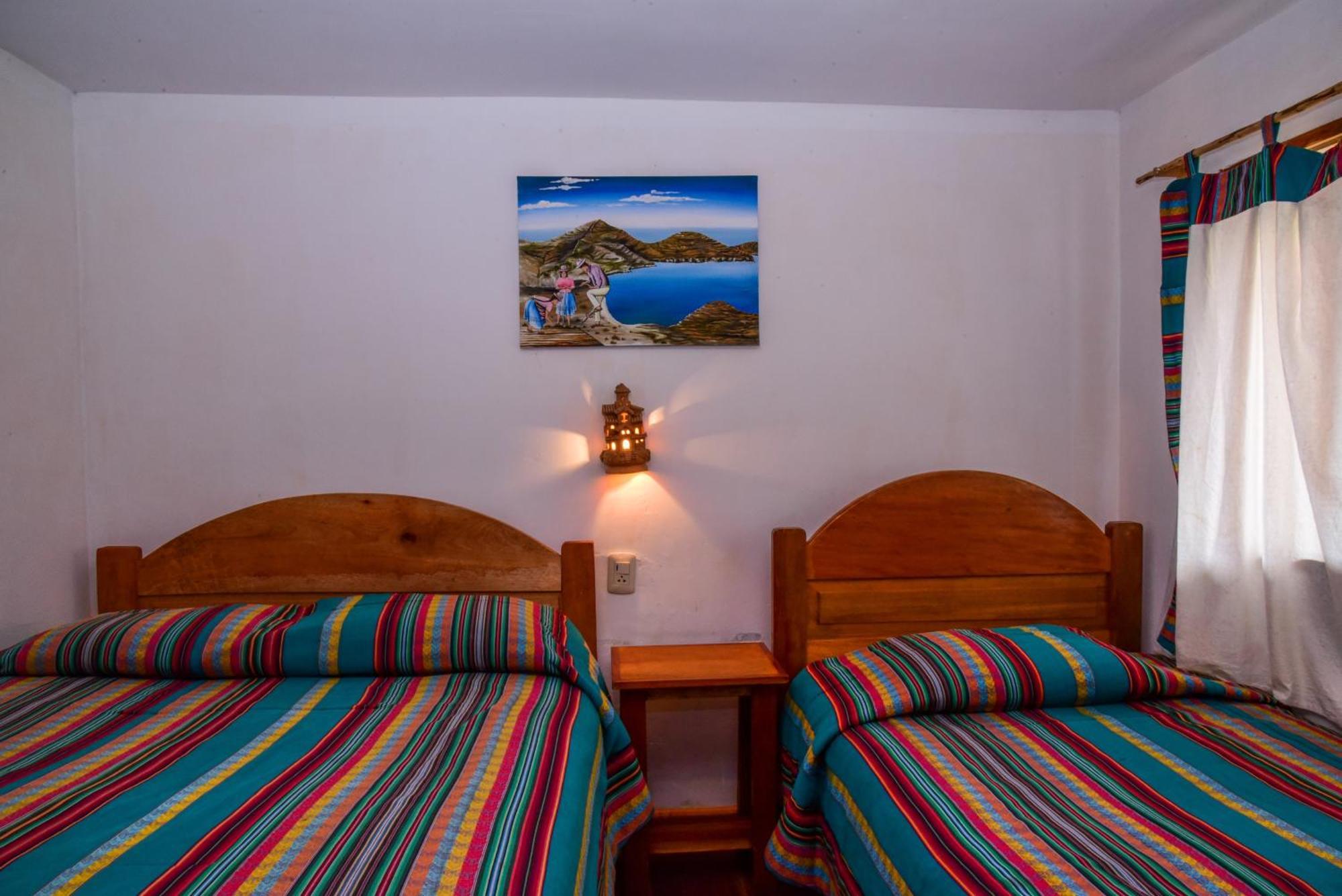 Hostal Cultural Bertha Challapampa Isla Del Sol Parte Norte Comunidad Challapampa Esterno foto