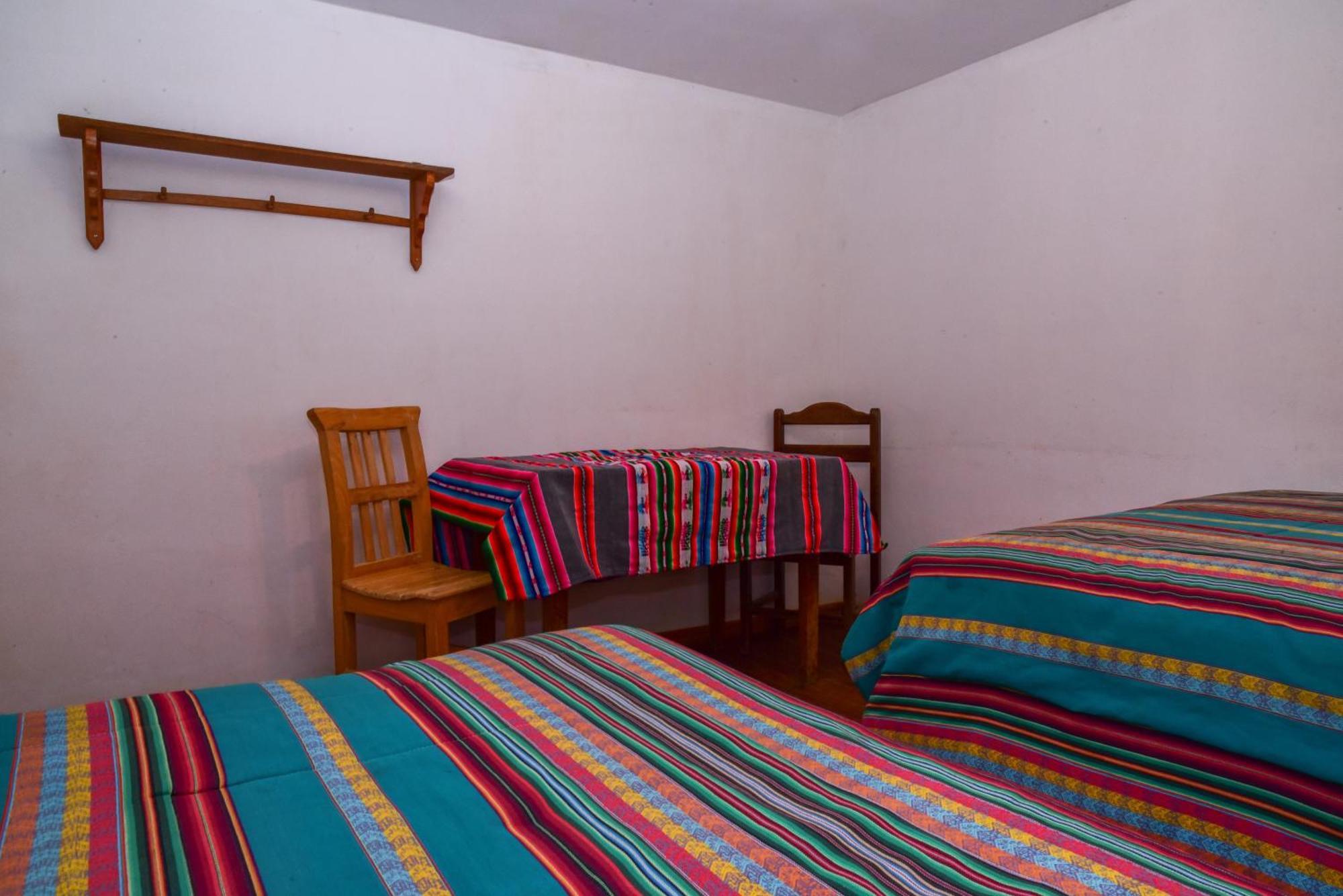 Hostal Cultural Bertha Challapampa Isla Del Sol Parte Norte Comunidad Challapampa Esterno foto