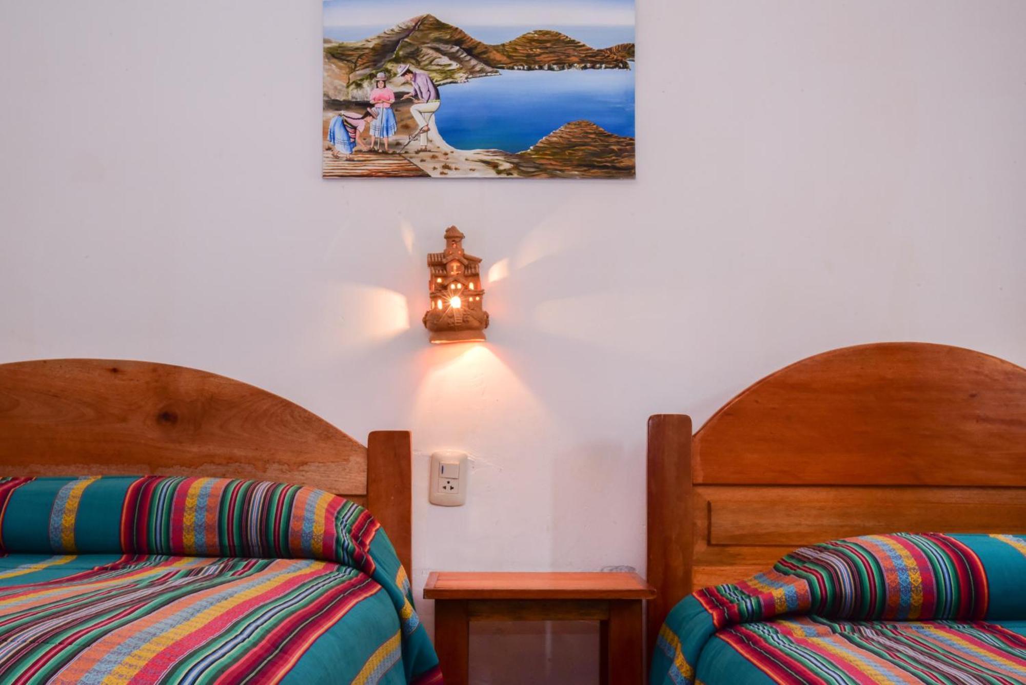 Hostal Cultural Bertha Challapampa Isla Del Sol Parte Norte Comunidad Challapampa Esterno foto