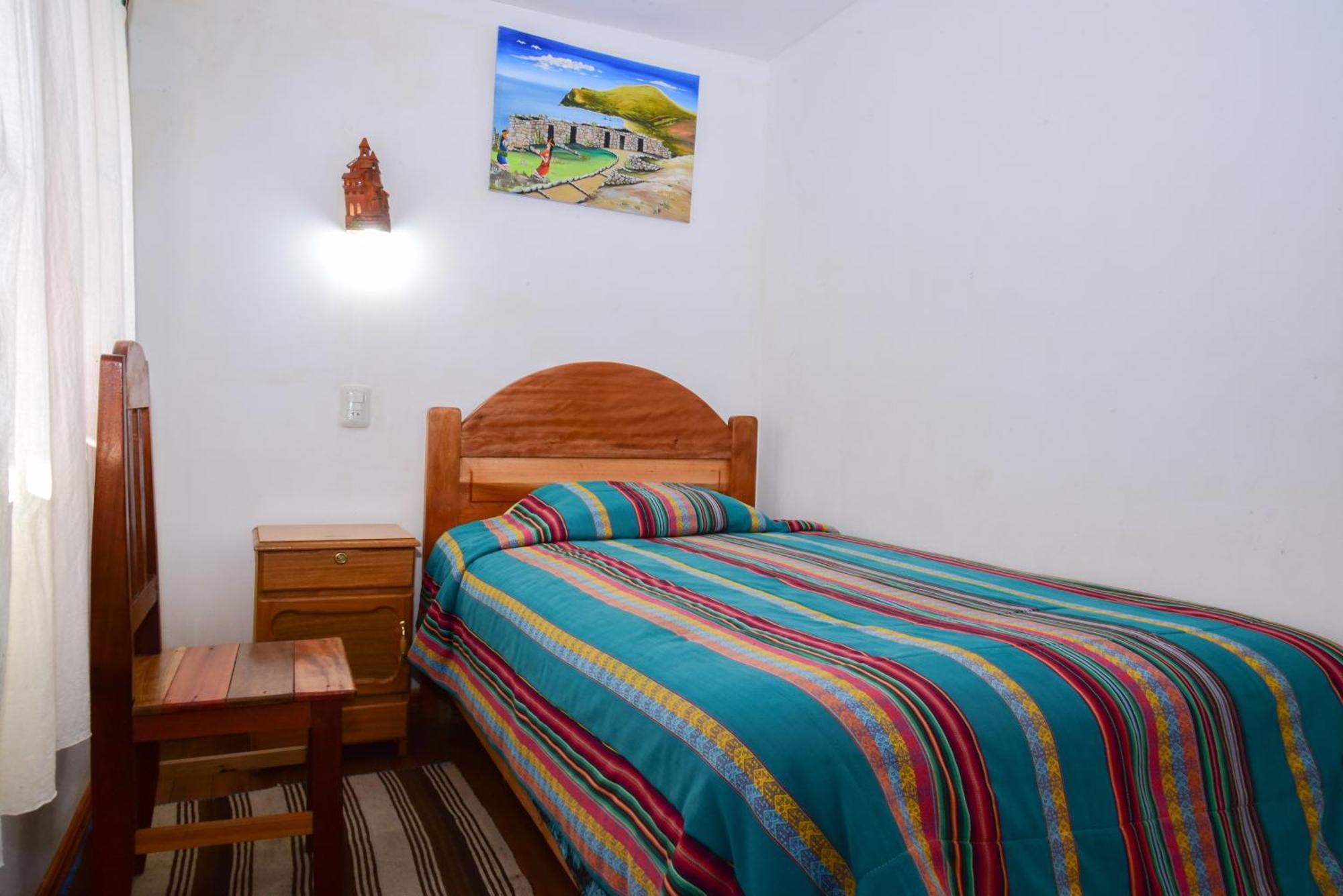 Hostal Cultural Bertha Challapampa Isla Del Sol Parte Norte Comunidad Challapampa Esterno foto