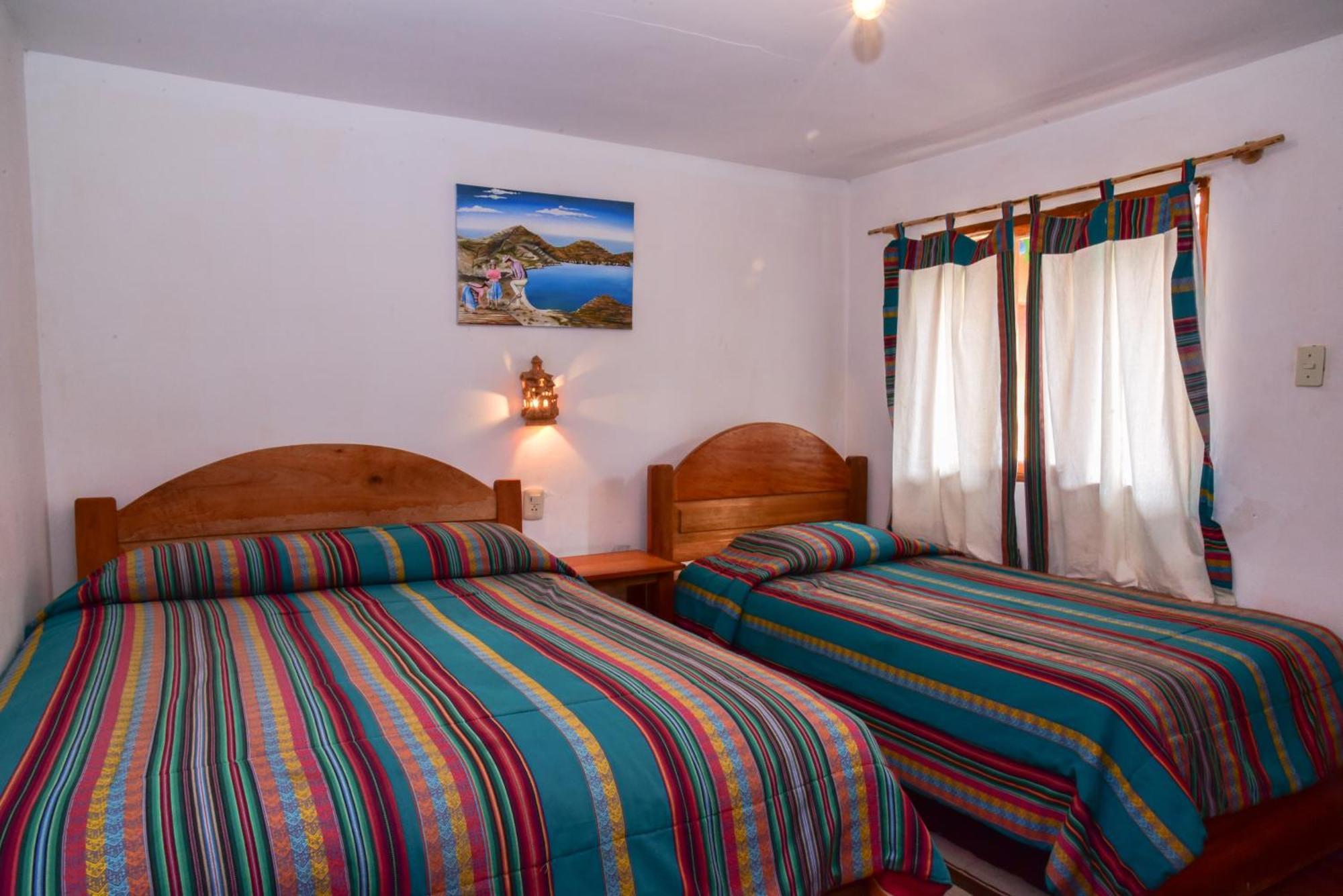 Hostal Cultural Bertha Challapampa Isla Del Sol Parte Norte Comunidad Challapampa Esterno foto