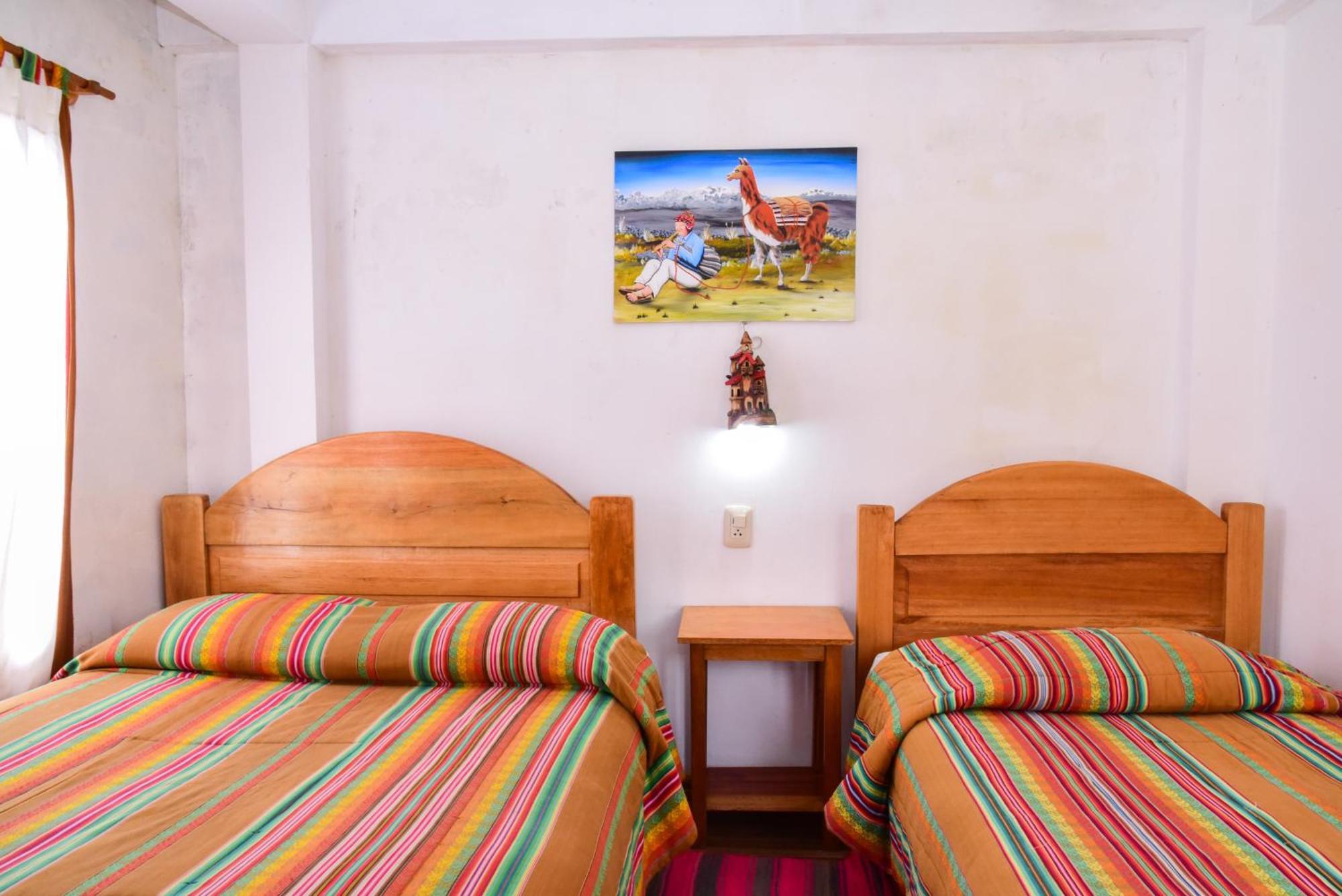 Hostal Cultural Bertha Challapampa Isla Del Sol Parte Norte Comunidad Challapampa Esterno foto