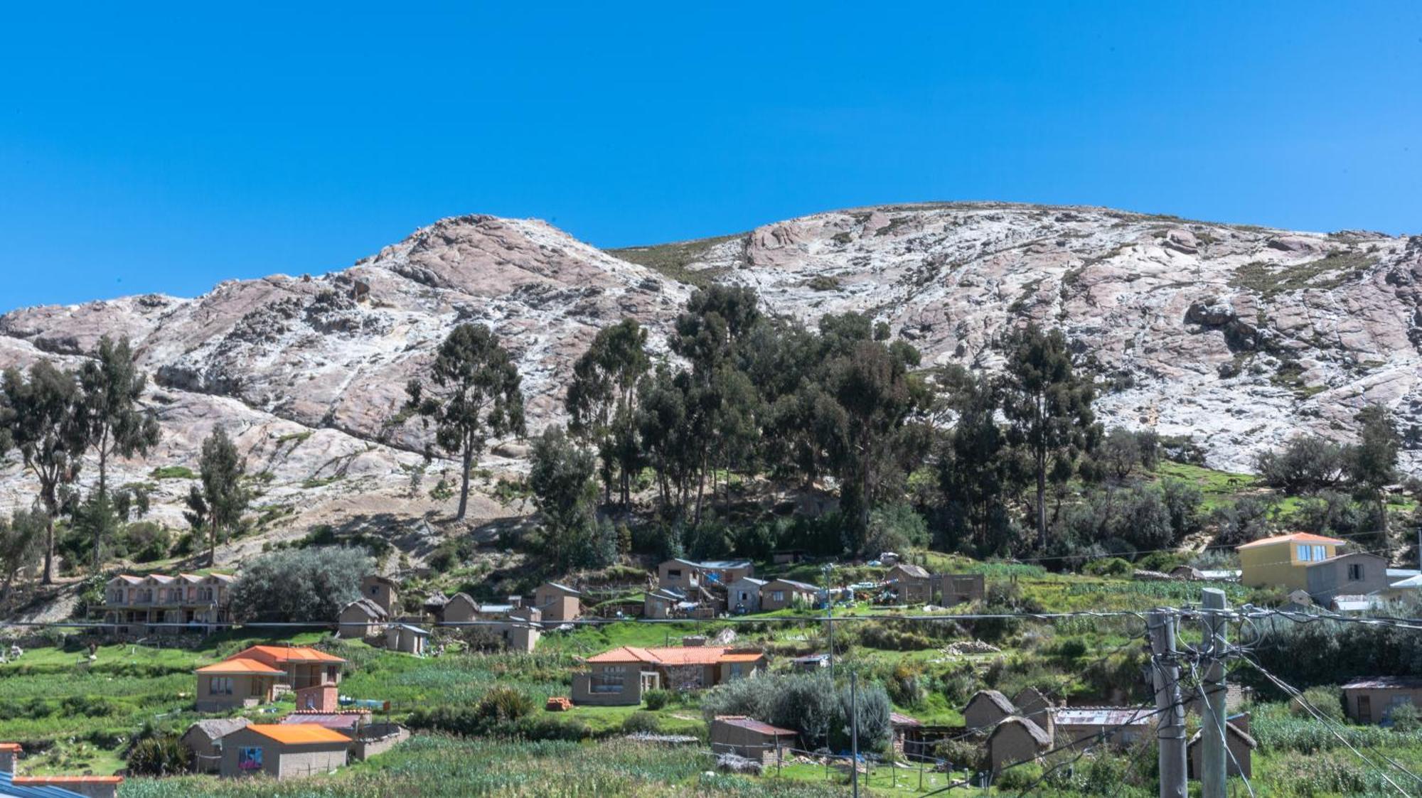 Hostal Cultural Bertha Challapampa Isla Del Sol Parte Norte Comunidad Challapampa Esterno foto