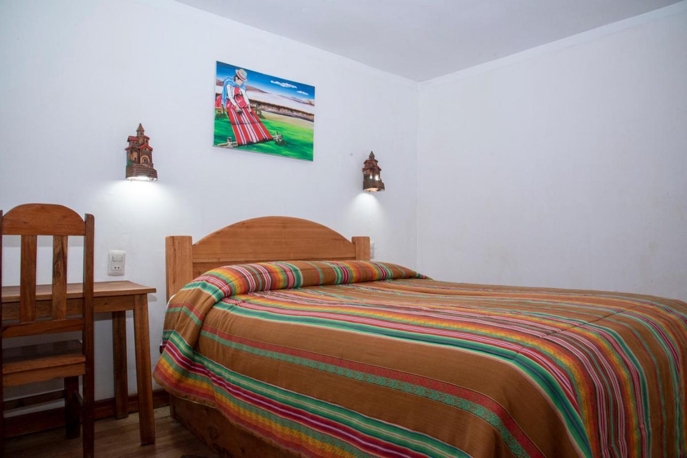 Hostal Cultural Bertha Challapampa Isla Del Sol Parte Norte Comunidad Challapampa Esterno foto