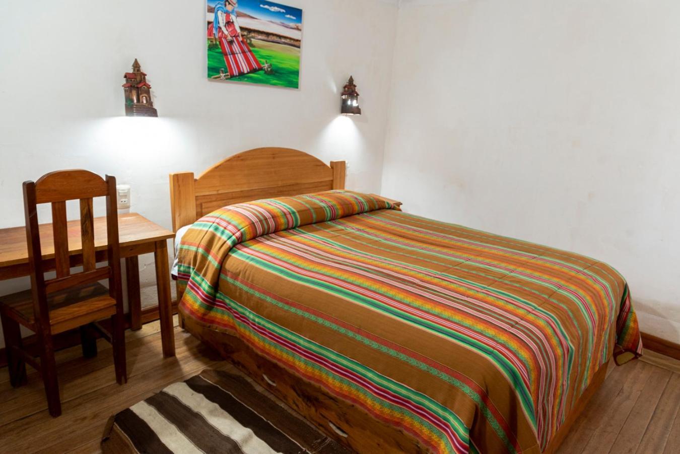 Hostal Cultural Bertha Challapampa Isla Del Sol Parte Norte Comunidad Challapampa Esterno foto