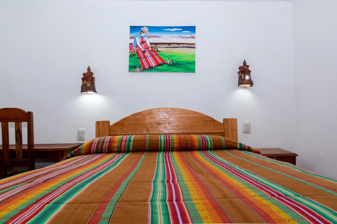 Hostal Cultural Bertha Challapampa Isla Del Sol Parte Norte Comunidad Challapampa Esterno foto